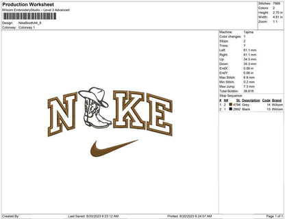 Nike Boots shoe A