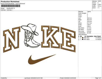 Nike Boots shoe A