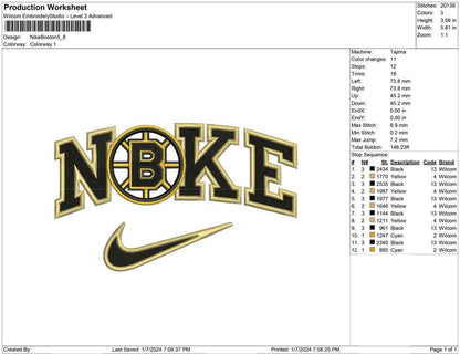 Nike Boston