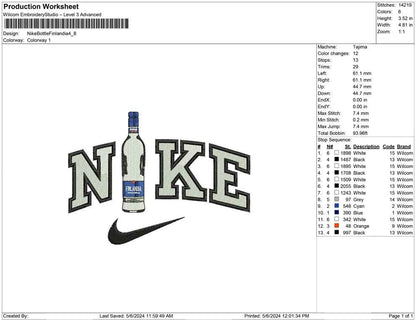 Nike Bottle Finlandia