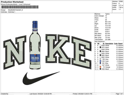 Nike Bottle Finlandia