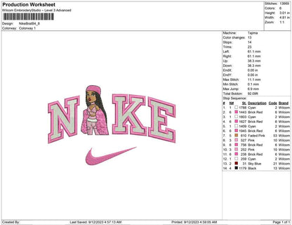 Nike Bratz B pink