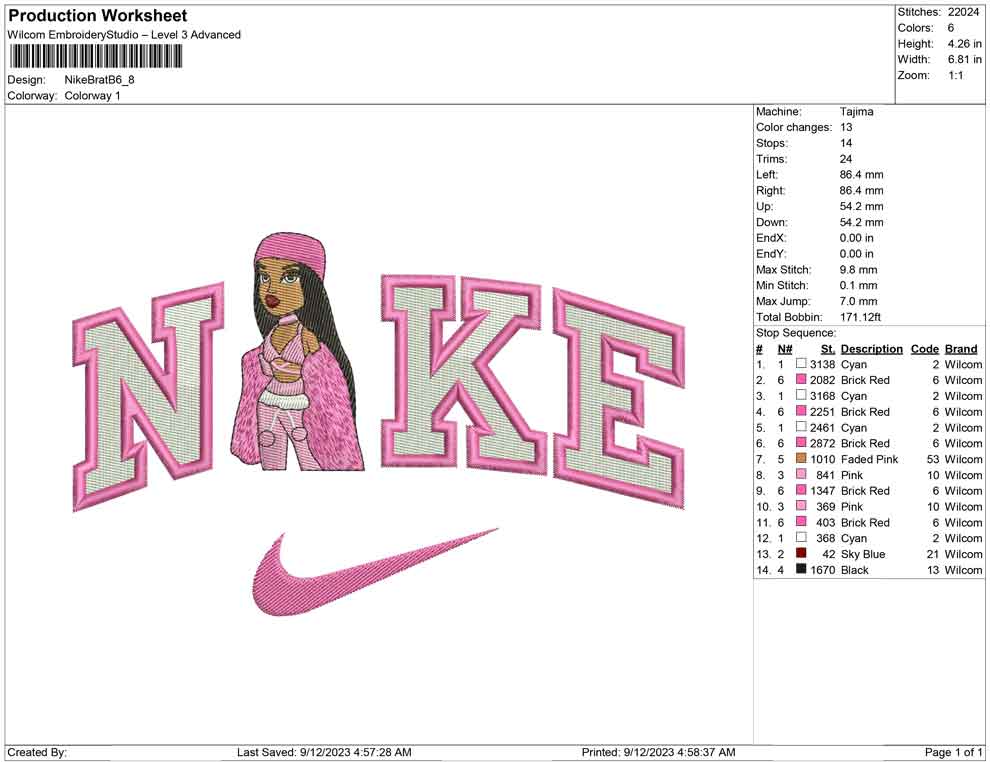 Nike Bratz B pink