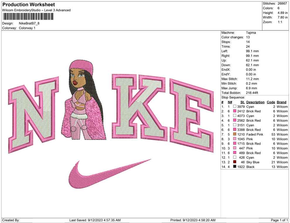 Nike Bratz B pink
