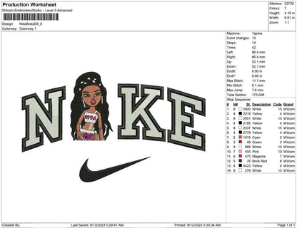 Nike Bratz D