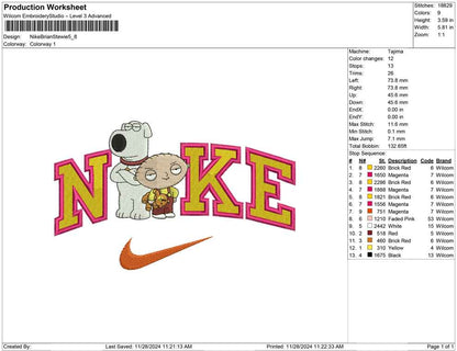 Nike Brian Stewie