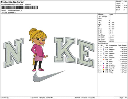 Nike Brittany Miller