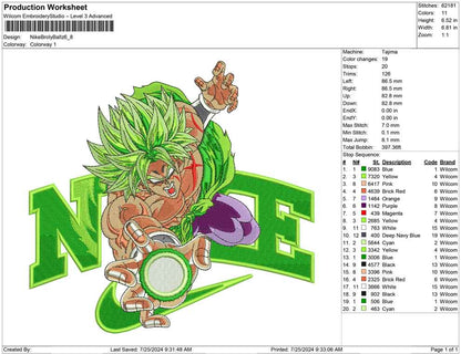 Nike Broly Ballz