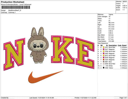 Nike Brown Bear