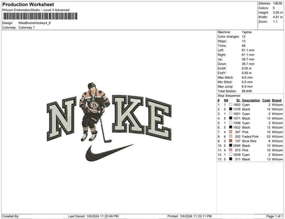 Nike Bruins hockey
