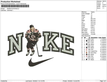 Nike Bruins hockey