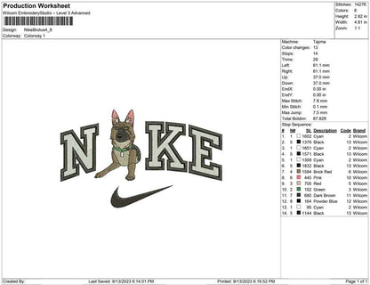 Nike Brutus
