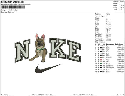 Nike Brutus