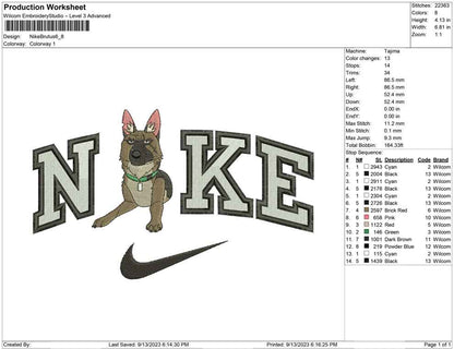 Nike Brutus