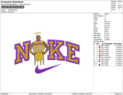 Nike Bryant