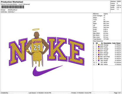 Nike Bryant