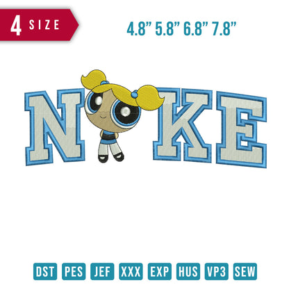 Nike Bubbles