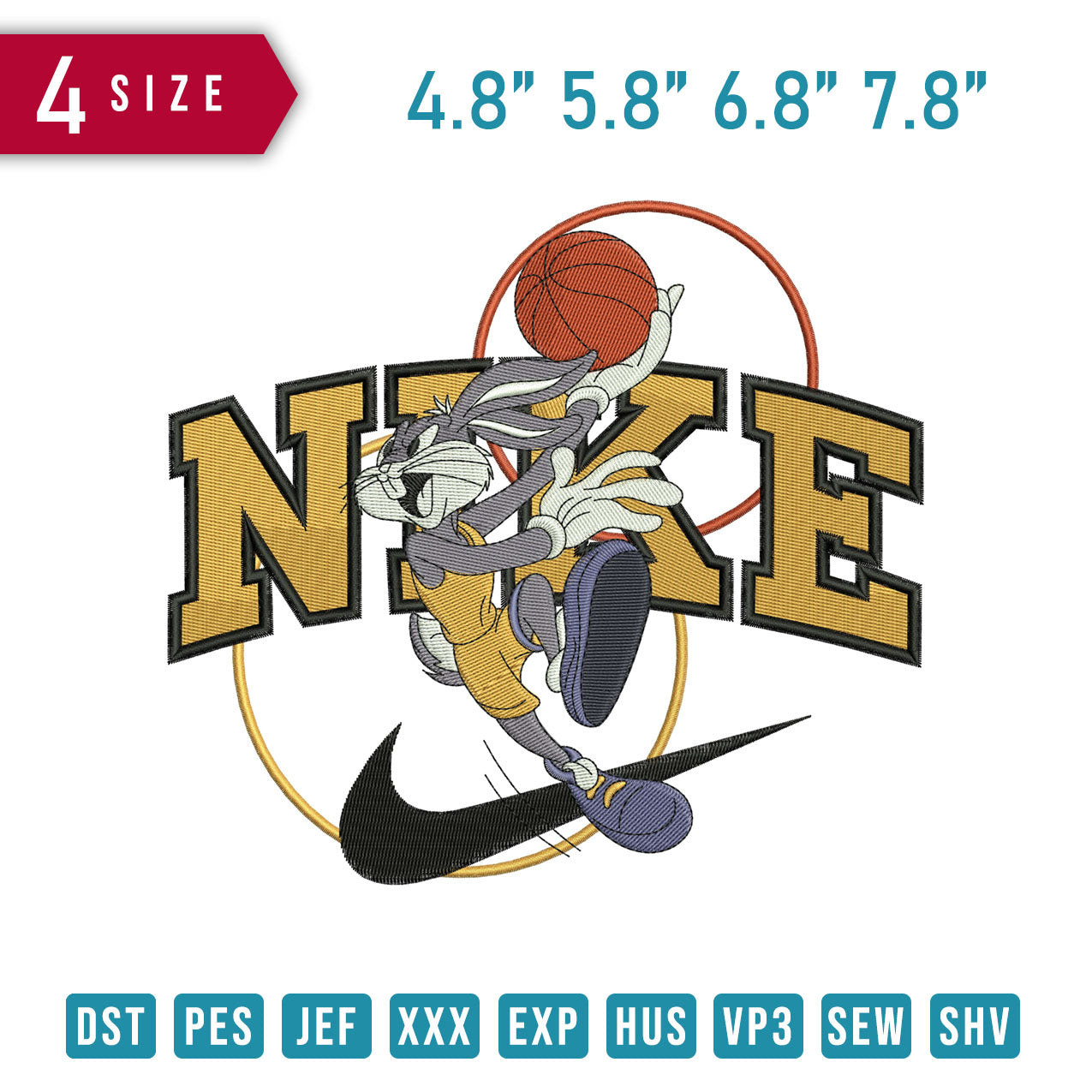 Nike Bugs Bunny Basketball