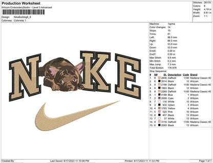 Nike BullDog