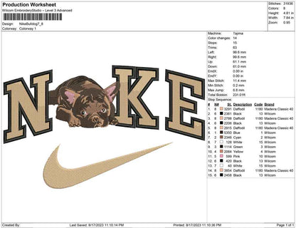 Nike BullDog