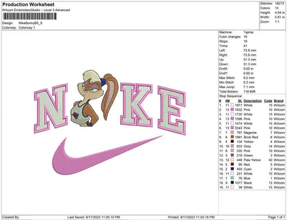 Nike bunny B