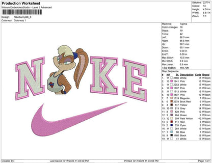 Nike bunny B