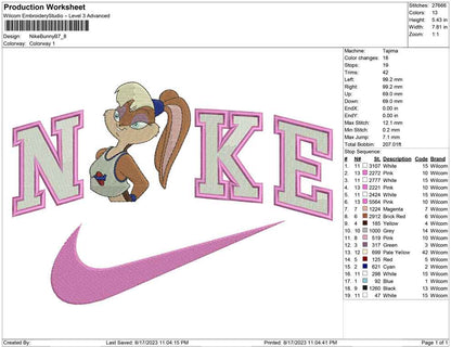 Nike bunny B