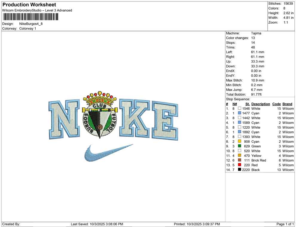 Nike Burgos