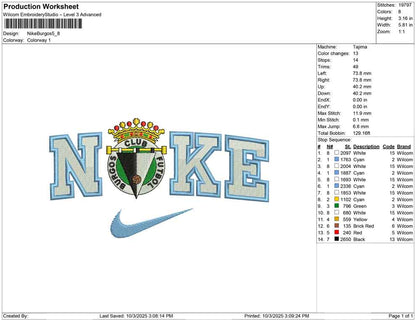 Nike Burgos
