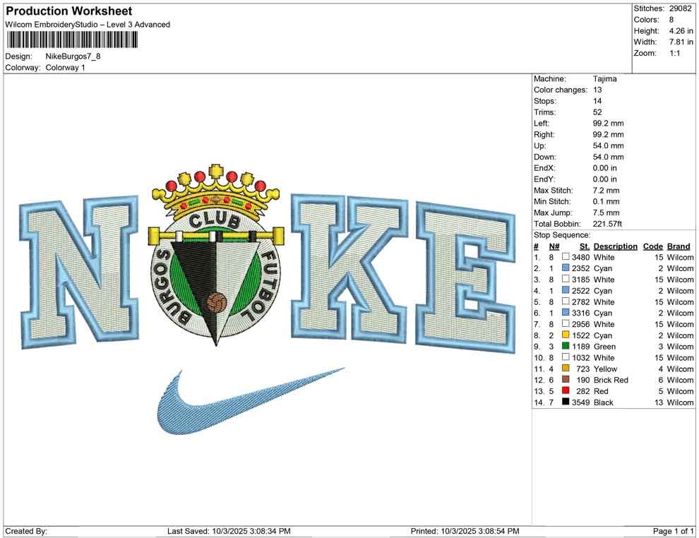 Nike Burgos