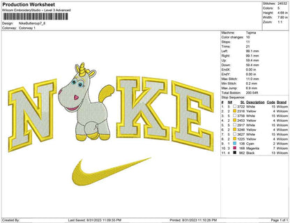 Nike Buttercup