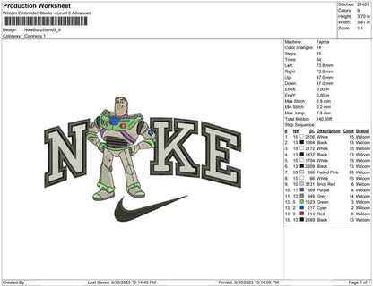 Nike Buzz Stand