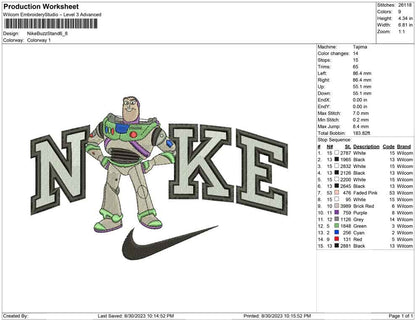 Nike Buzz Stand