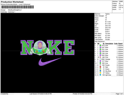Nike Buzz Stright