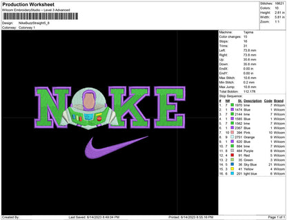 Nike Buzz Stright