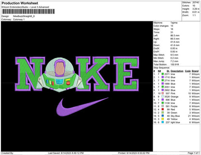 Nike Buzz Stright