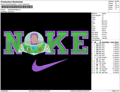 Nike Buzz Stright