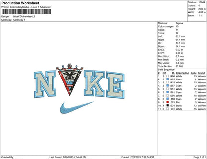 Nike CD Mirandes