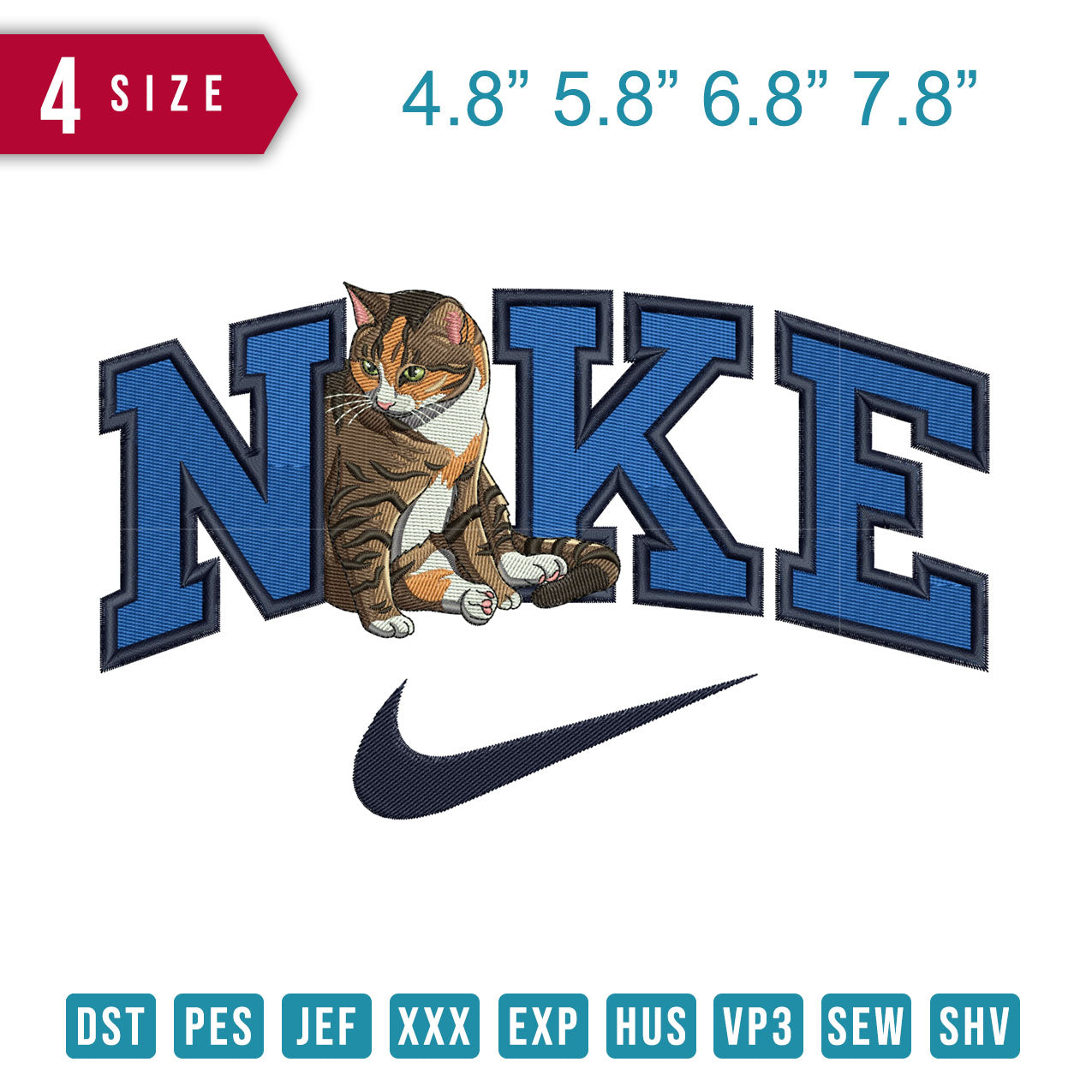 Nike Calico Cat