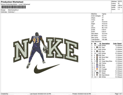 Nike Campell