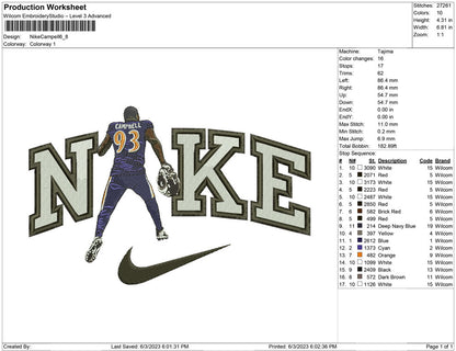 Nike Campell