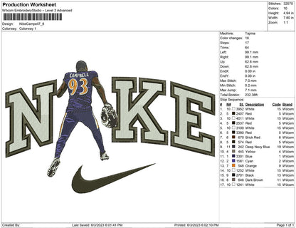 Nike Campell