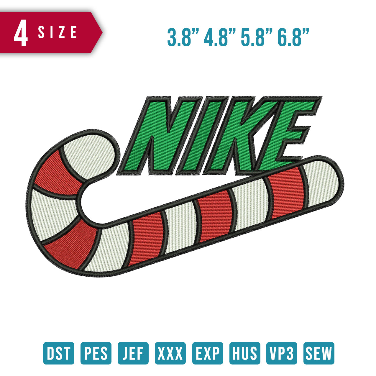 Nike Candy Cane