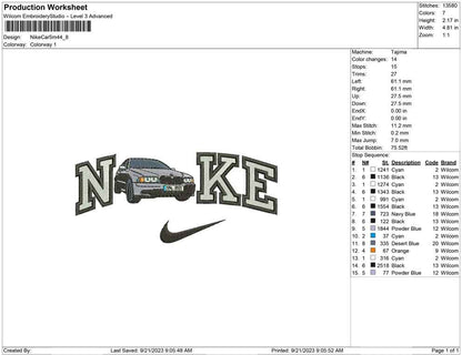 Nike Car 5m4