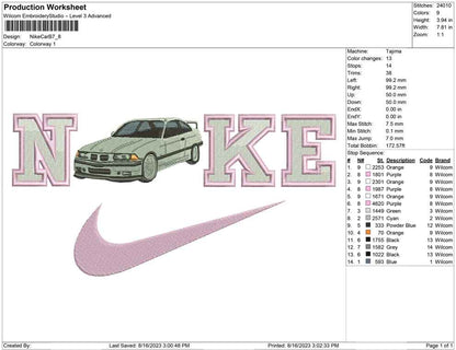 Nike Car B