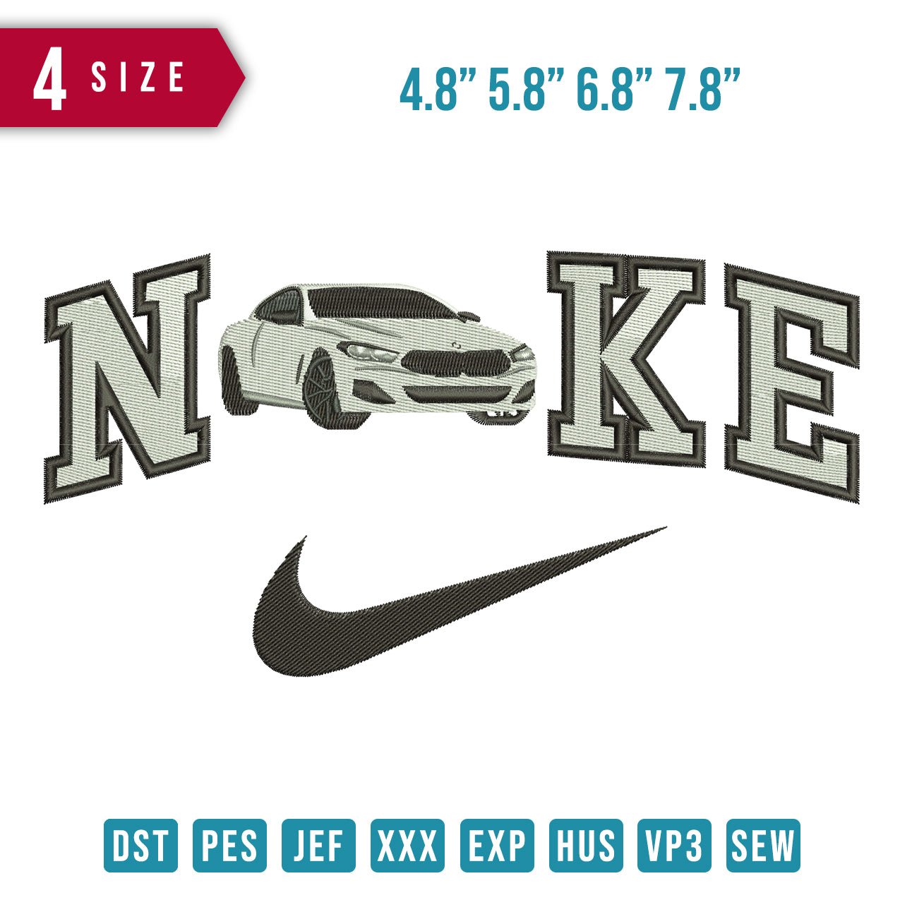 Nike Car Bw