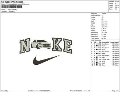 Nike Car Bw