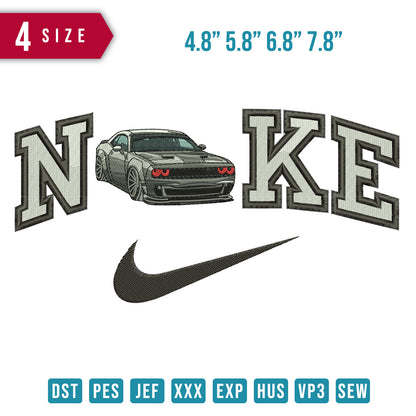 Nike Car Black