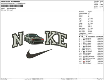 Nike Car Black