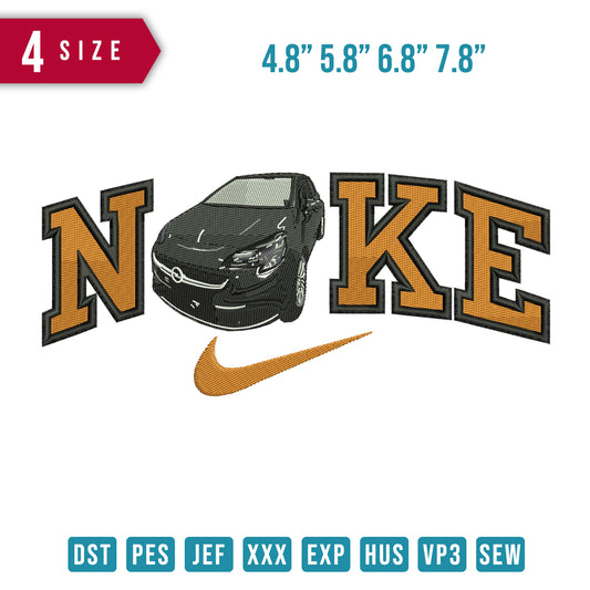 Nike Car Black Front